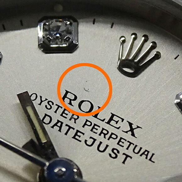 Rolex Datejust 69136G S watch ladies 10P bezel diamond automatic winding AT P... - Picture 13 of 16